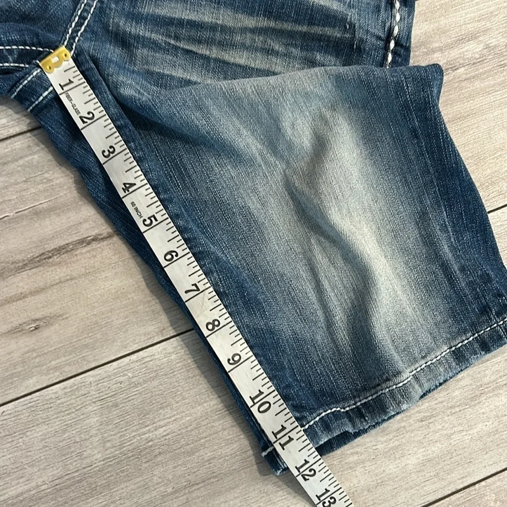 BKE Culture bermuda jean shorts jorts size 26
